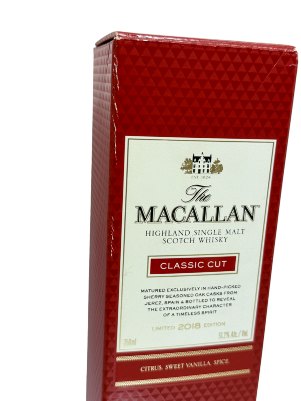 Macallan Classic Cut 2018 caskandquay.com