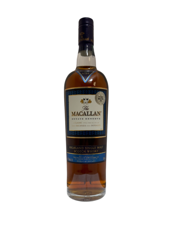 Macallan Estate Reserve caskandquay.com