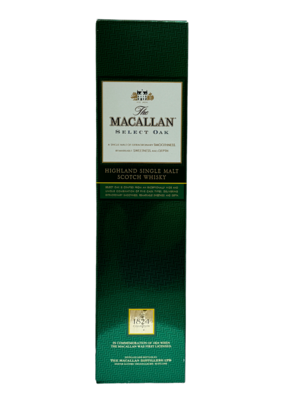 Macallan Select Oak caskandquay.com