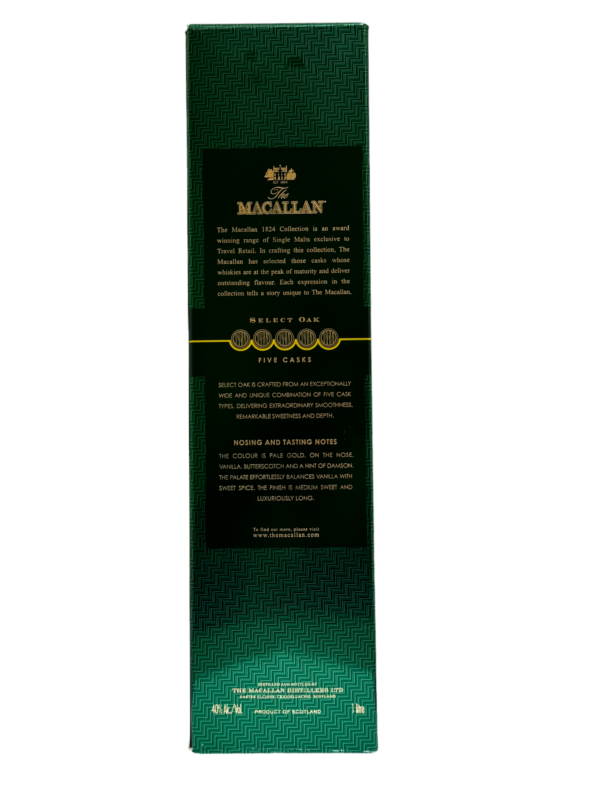 Macallan Select Oak caskandquay.com