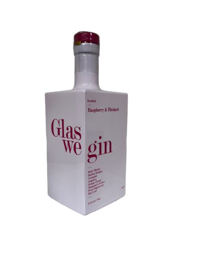 The Glaswegin Raspberry and Rhubarb caskandquay.com