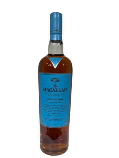 Macallan Edition No 6 caskandquay.com