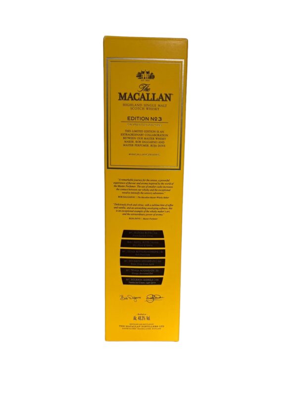 Macallan Edition No 3 caskandquay.com