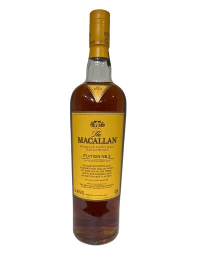 Macallan Edition No 3 caskandquay.com