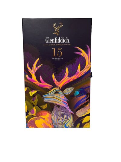 Glenfiddich 15yr old Hip Flask Set caskandquay.com