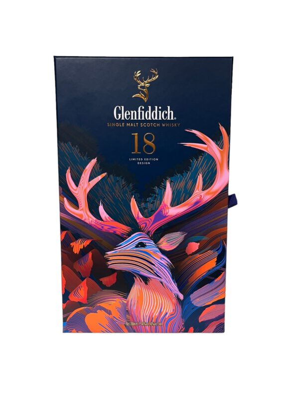 Glenfiddich 18 Year Old – Hip Flask caskandquay.com