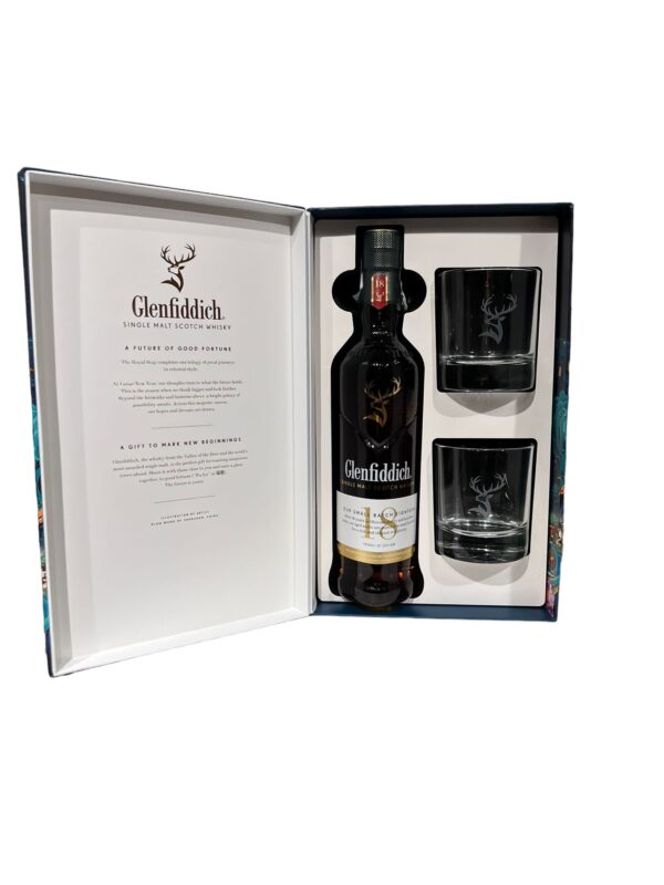 Glenfiddich 18yr 2022 Chinese New Year caskandquay.com