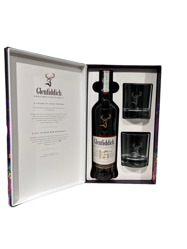 Glenfiddich 15yr old 2022 Chinese New Year caskandquay.com