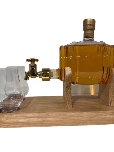 Whisky Barrel Decanter caskandquay.com