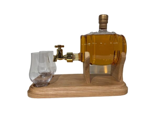 Whisky Barrel Decanter caskandquay.com