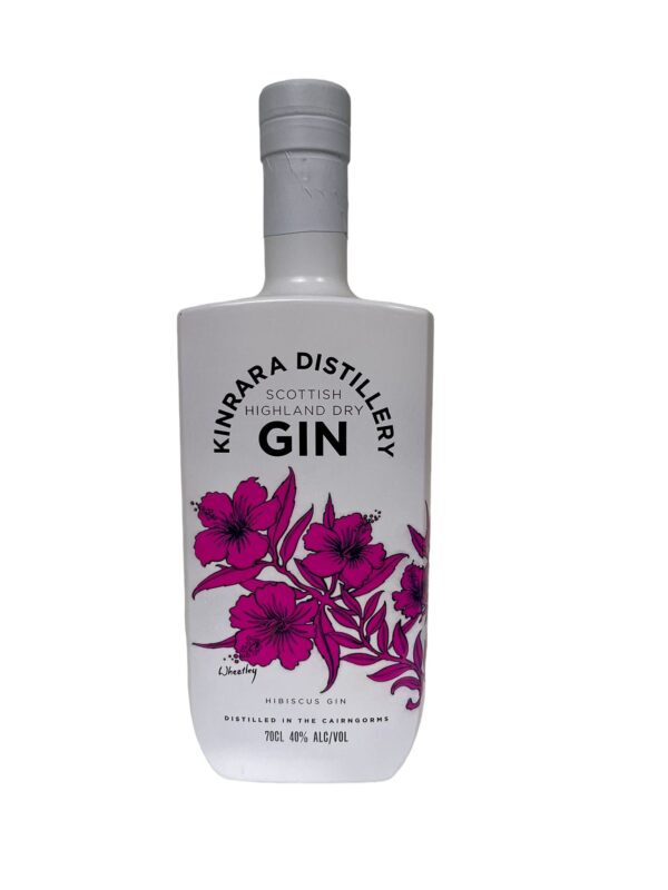 Kinrara Hibiscus Gin caskandquay.com