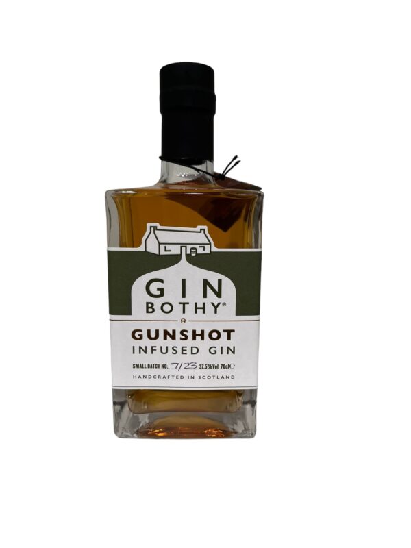 Gin Bothy Gunshot Infused Gin caskandquay.com