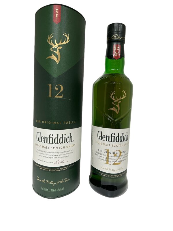 Glenfiddich 12yr old caskandquay.com