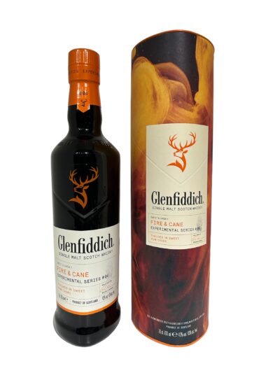 Glenfiddich Fire & Cane Experimental series #04 caskandquay.com