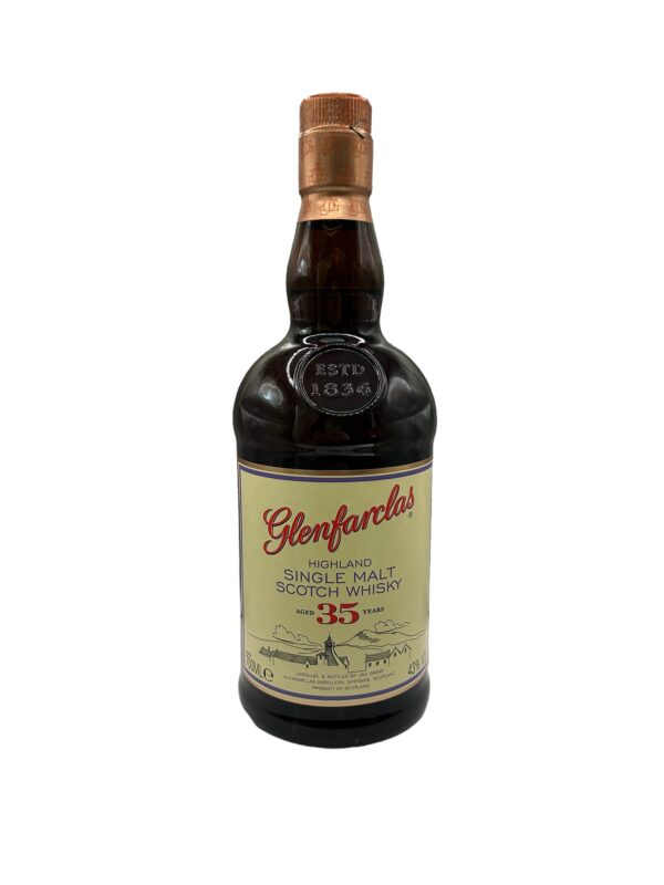 Glenfarclas 35 Year Old Warehouse Edition caskandquay.com