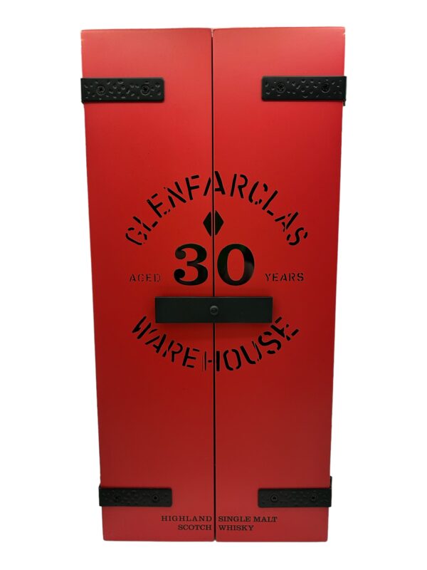 Glenfarclas 30 Year Old Warehouse Edition caskandquay.com
