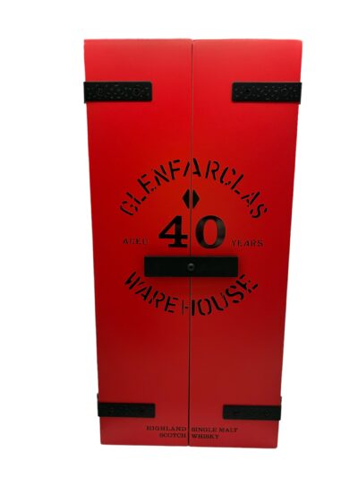 Glenfarclas 40 Year Old Warehouse Edition caskandquay.com