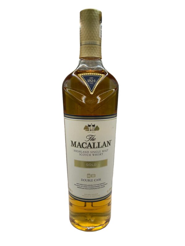 Macallan Gold Double Cask caskandquay.com