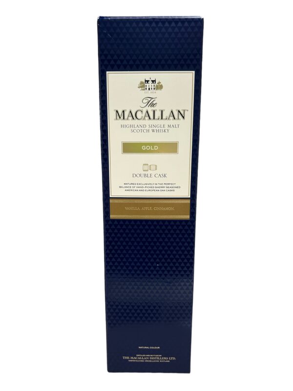 Macallan Gold Double Cask caskandquay.com