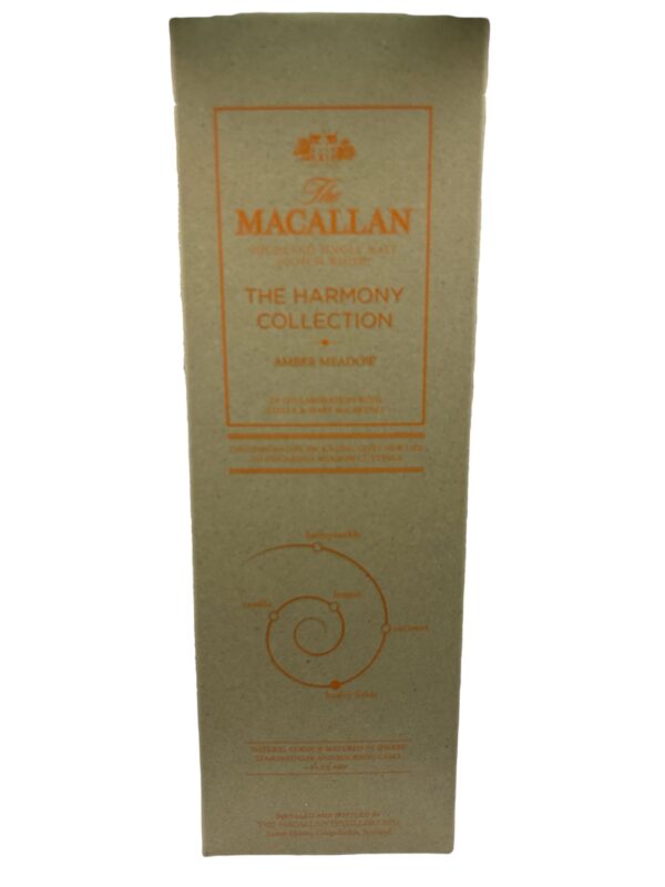 Macallan Harmony Collection Amber Meadow caskandquay.com