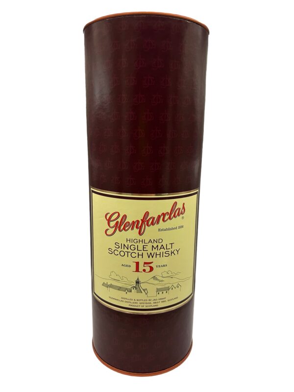 Glenfarclas 15 caskandquay.com