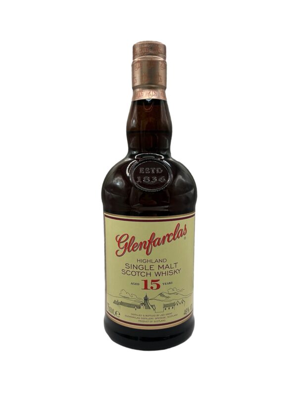 Glenfarclas 15 caskandquay.com