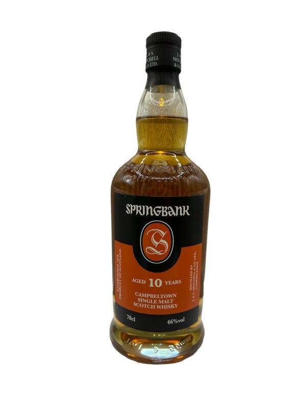 Springbank 10 Year Old caskandquay.com