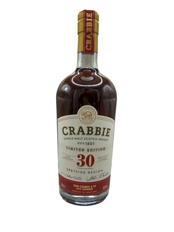 Crabbie (1988-2019) 30 Year Old caskandquay.com