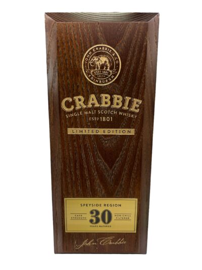Crabbie (1988-2019) 30 Year Old caskandquay.com