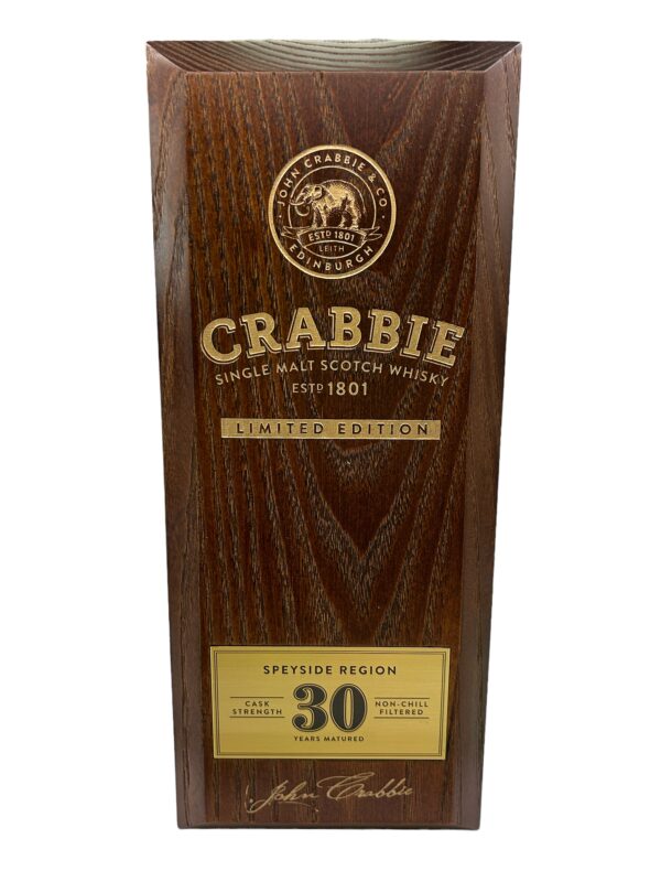 Crabbie (1988-2019) 30 Year Old caskandquay.com