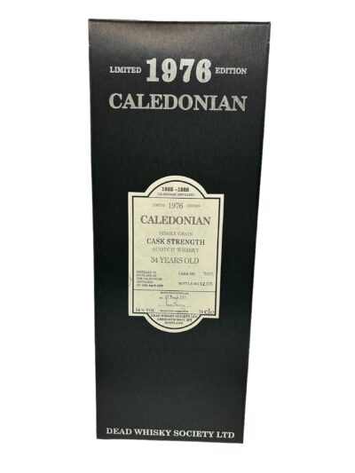 Caledonian (1976-2011) 34 Year Old caskandquay.com