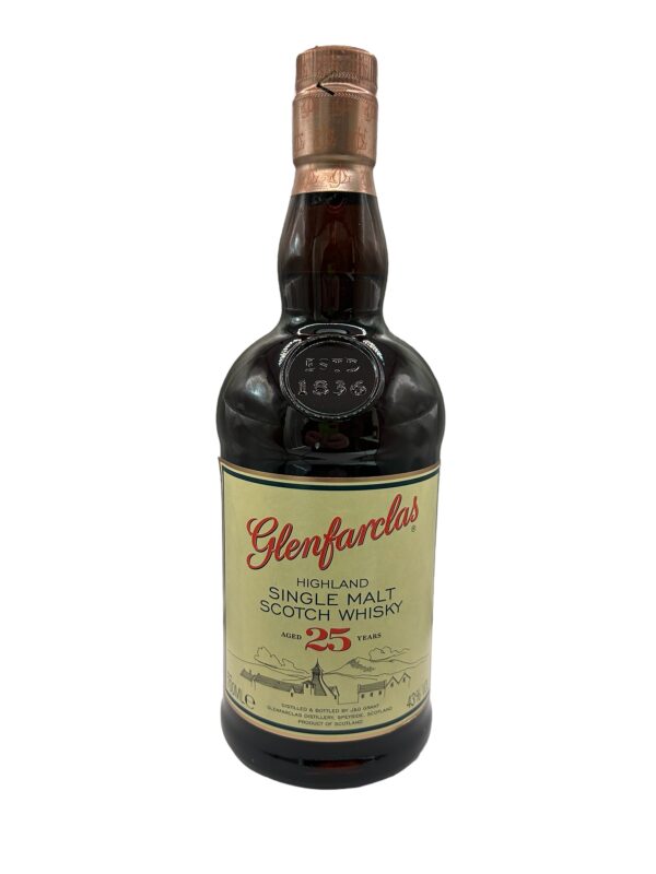 Glenfarclas 25 Year Old caskandquay.com