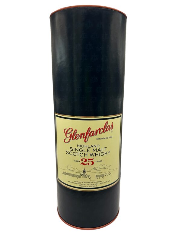 Glenfarclas 25 Year Old caskandquay.com