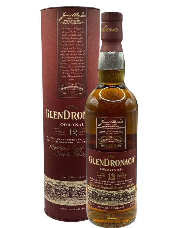 Glendronach Original 12 Year Old caskandquay.com