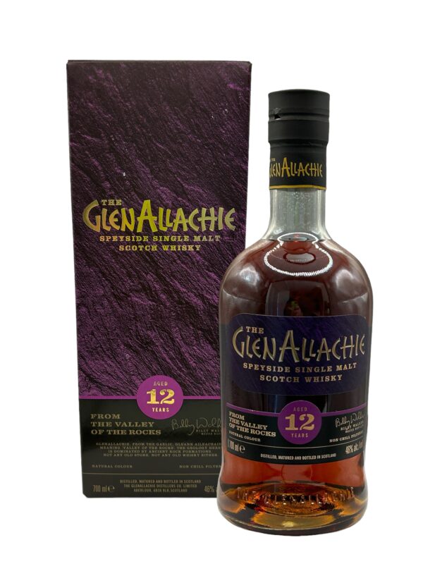 Glenallachie 12 Year Old caskandquay.com