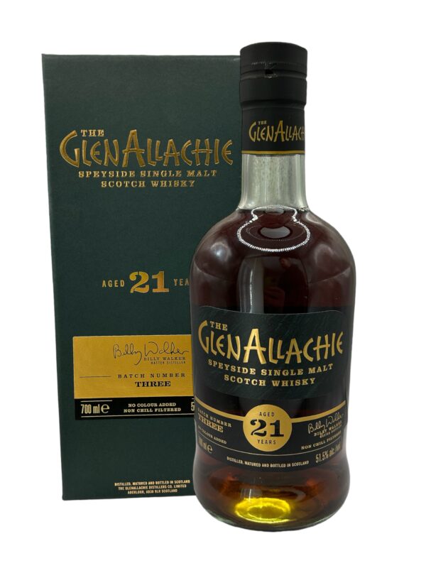 Glenallachie 21 Year Old Batch 3 caskandquay.com