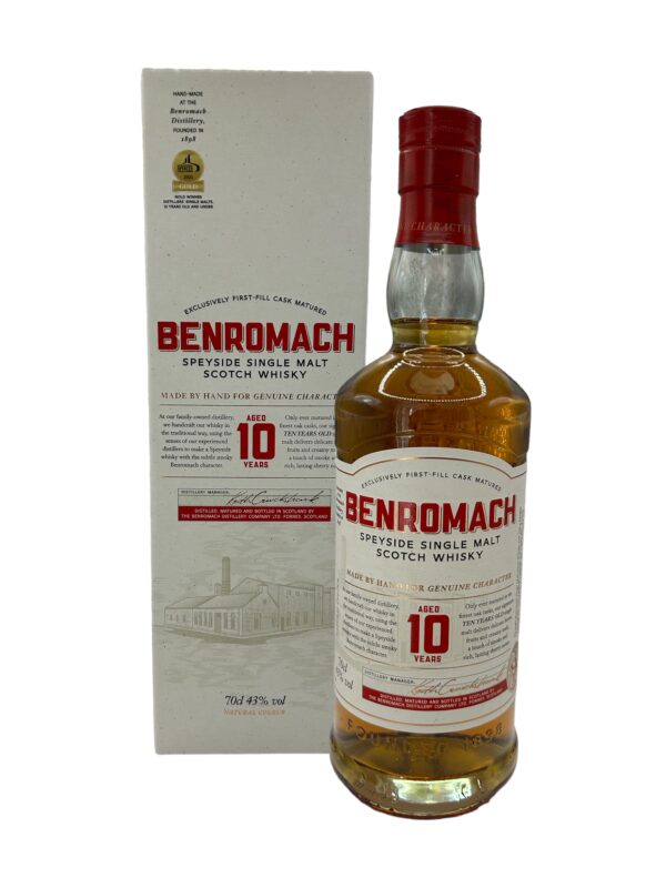 Benromach 10 Year Old caskandquay.com