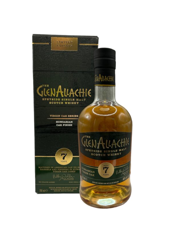 Glenallachie 7 Year Old Hungarian Oak caskandquay.com