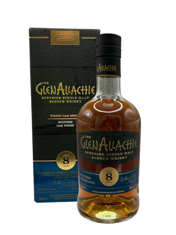 Glenallachie 8 Year Old Scottish Oak caskandquay.com