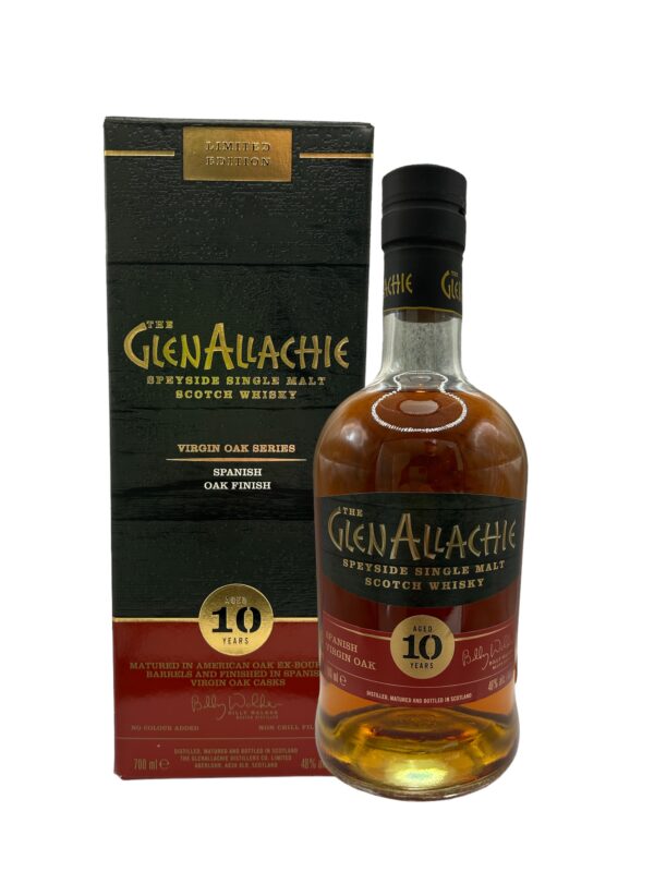 Glenallachie 10 Year Old Spanish Oak caskandquay.com