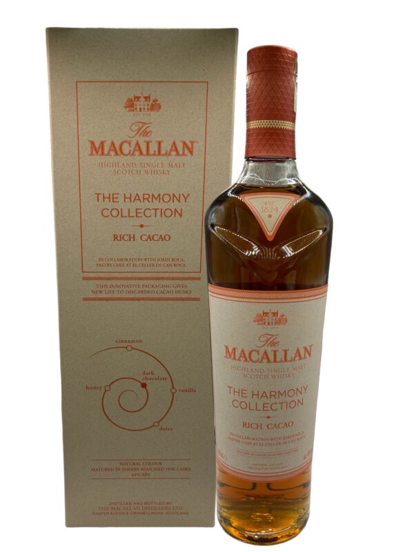 Macallan Harmony Collection Rich Cacao caskandquay.com