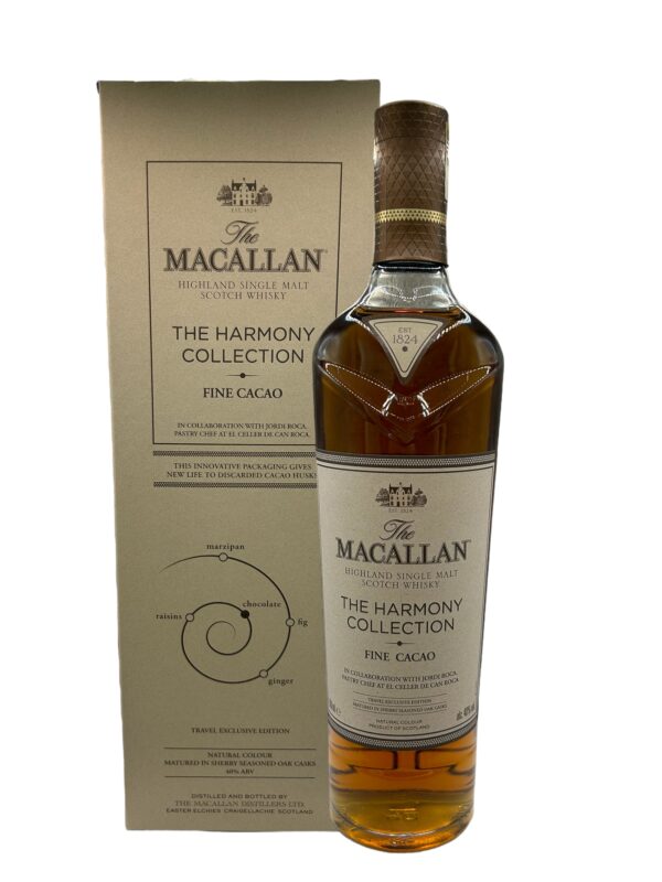 Macallan Harmony Collection Fine Cacao caskandquay.com