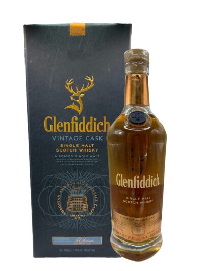 Glenfiddich Vintage Cask Peated caskandquay.com