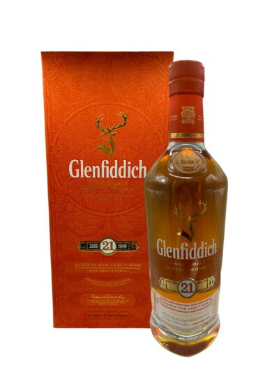 Glenfiddich  21 Year Old Gran Reserva caskandquay.com