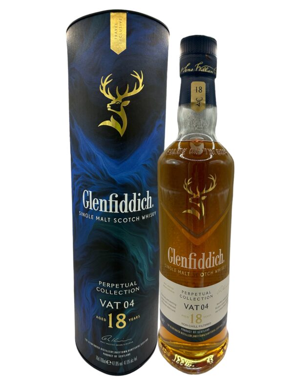 Glenfiddich Perpetual Collection Vat 04 18 Year Old caskandquay.com