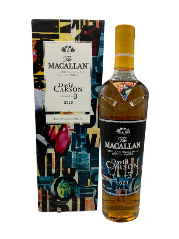 Macallan Concept 3 caskandquay.com