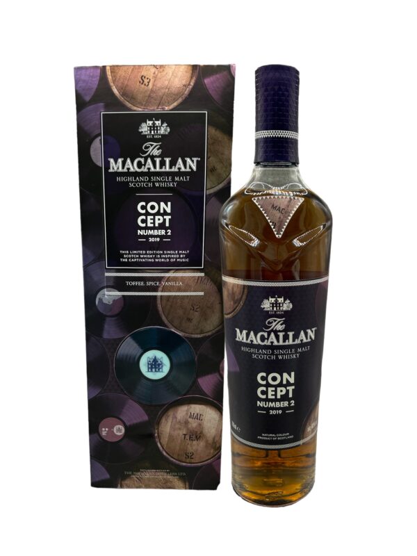 Macallan Concept 2 caskandquay.com