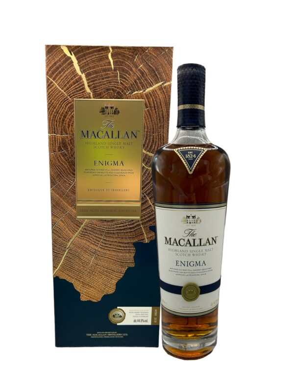 Macallan Enigma caskandquay.com