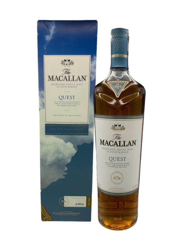 Macallan Quest caskandquay.com