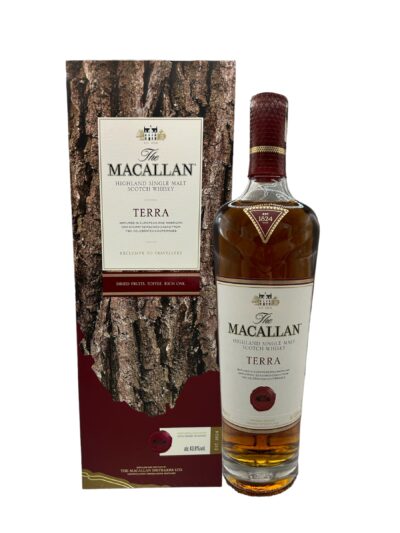 Macallan Terra caskandquay.com